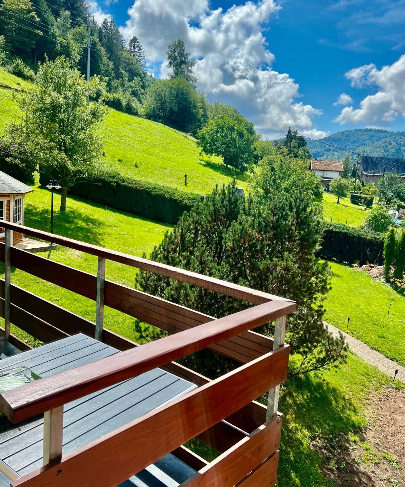 Logis Hotel, Chalets Et Restaurant Les Chatelmines La Bresse Exteriér fotografie