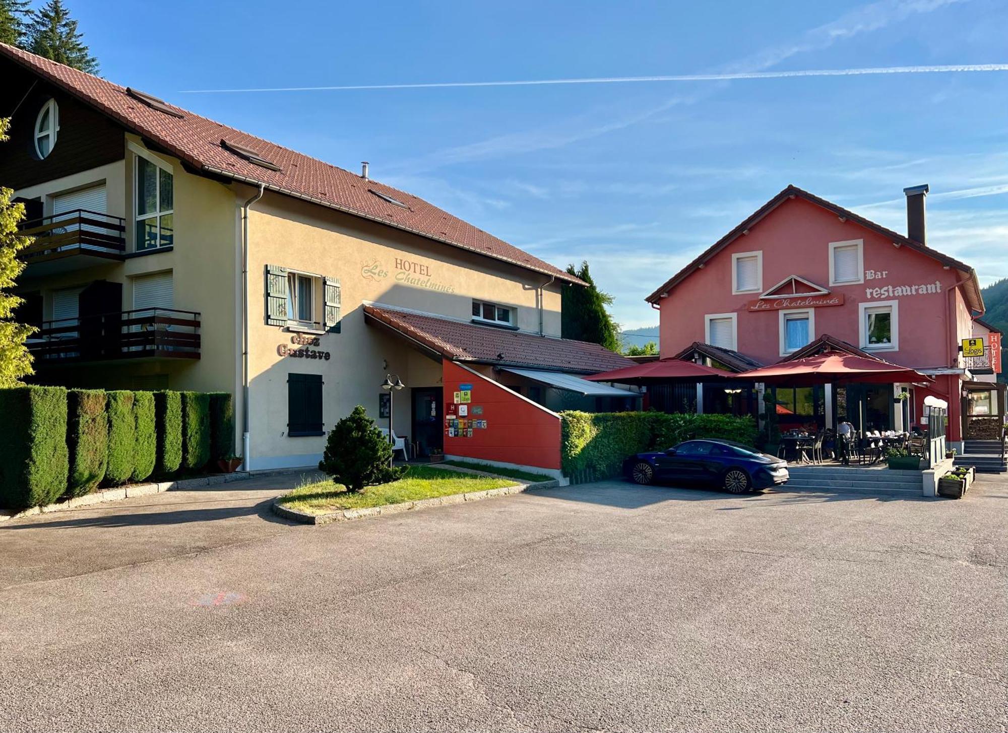 Logis Hotel, Chalets Et Restaurant Les Chatelmines La Bresse Exteriér fotografie