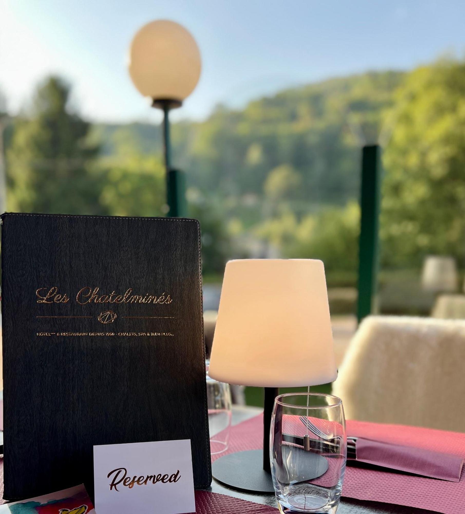 Logis Hotel, Chalets Et Restaurant Les Chatelmines La Bresse Exteriér fotografie