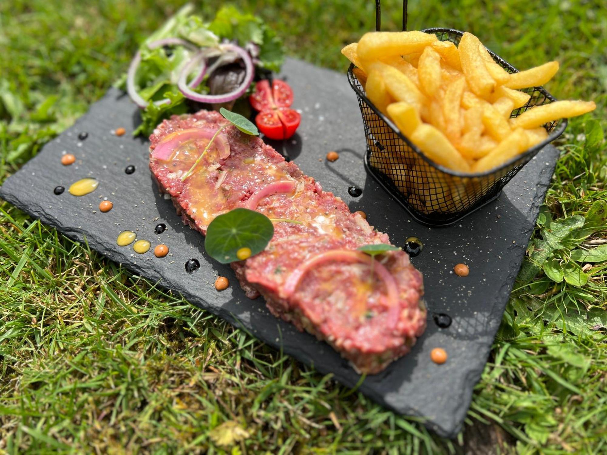 Logis Hotel, Chalets Et Restaurant Les Chatelmines La Bresse Exteriér fotografie